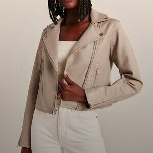 Abercrombie Leather Jacket